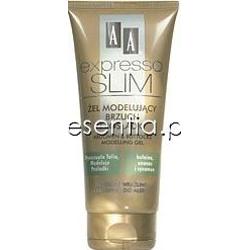 AA Cosmetics AA Expresso SLIM Żel modelujący brzuch i pośladki 200 ml