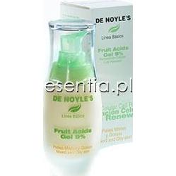 De Noyle's Linea Basica Facial Fruit Acids Gel - Żel z kwasami 9% na noc 50 ml