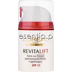 L'Oreal Paris  Revitalift Krem na dzień przeciwzmarszczkowy + ujędrniający SPF15 50 ml