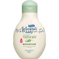 Johnson's baby Soothing Naturals Płyn do kąpieli 400 ml
