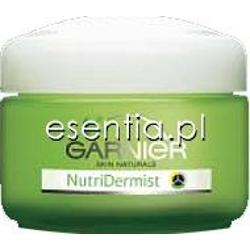 Garnier Nutri Dermist Krem nawilżający i regenerujący na dzień do skóry normalnej i mieszanej 50 ml