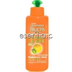 Fructis Lśniące i Gładkie Krem wygładzający  - włosy suche, puszące się 200 ml (butelka)