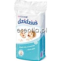 Cleanic Dzidziuś / Kindii Płatki dla niemowląt op./ 60 szt.