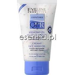 Eveline Koenzymy Młodości Q10 Plus R Kremowy żel do mycia twarzy 150 ml