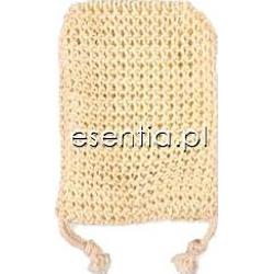 Top Choice  Myjka do kąpieli - woreczek na mydło z sizalu Nr 30055