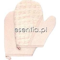 Top Choice  Rękawica do kąpieli bawełniana z palcem Nr 30093