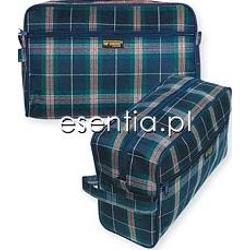 Top Choice  Kosmetyczka męska w kratę Nr 8931