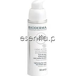 Bioderma White Objective White Objective Active Cream - Rozjaśniający krem na dzień 30 ml