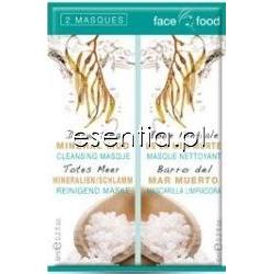 Montagne Jeunesse Face Food Maseczka oczyszczająca  z wodorostami i minerałami 2 x 6 ml