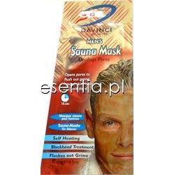 Davinci  Maska rozgrzewająca dla mężczyzn 15 g
