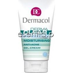 Dermacol Derma Clear Nawilżający antybakteryjny żel-krem 50 ml