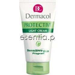 Dermacol Protective Sensitive Lekki krem ochronny do cery wrażliwej, normalnej i mieszanej 40 ml [4184]