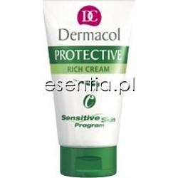 Dermacol Protective Sensitive Bogaty krem ochronny do cery wrażliwej i suchej 40 ml [4185]