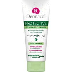 Dermacol Protective Sensitive Oczyszczający żel do twarzy 100 ml [4188]