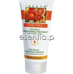 Inecto Pure Citrus Kuracja nadająca włosom połysk 150 ml