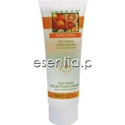Inecto Pure Citrus Serum nadające włosom połysk 75 ml