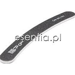 Top Choice Nail Care System Pilnik do paznokci i akrylu, czarny, wygięty Nr 70037