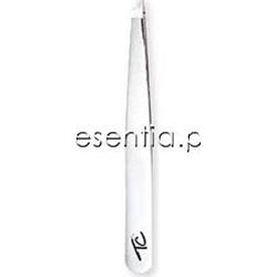 Top Choice Nail Care System Pęseta prosta srebrna Nr 70259