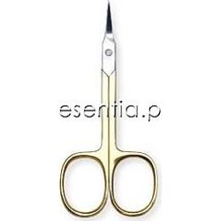 Top Choice Nail Care System Nożyczki do skórek srebrno - złote Nr 70297