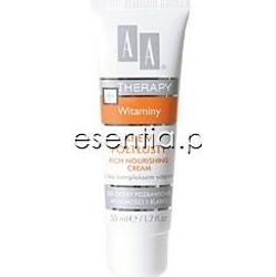 AA Therapy Witaminy Witaminy Krem półtłusty 50 ml