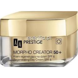 AA Prestige Morpho Creator 50+ Krem regenerujący na dzień SPF6 50 ml