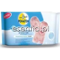 Penaten  Chusteczki oczyszczające dla niemowląt do twarzy i ciała op./ 56 szt.