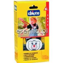 Chicco  Szelki zabezpieczające Miś 