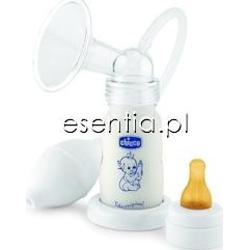 Chicco  Ręczny odciągacz pokarmu z butelką 