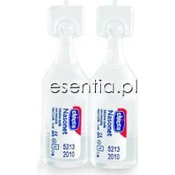 Chicco Nasonet Kropelki do oczu i nosa, od 5 miesiąca op./ 10 amp. x 5 ml