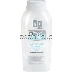 AA Therapy Podstawowa Pielęgnacja Mleczko do demakijażu 250 ml