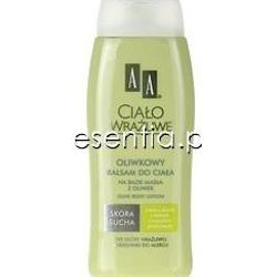 AA Cosmetics Ciało Wrażliwe Oliwkowy balsam do ciała 300 ml