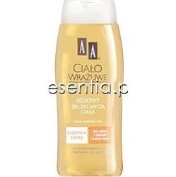 AA Cosmetics Ciało Wrażliwe Sojowy żel do mycia ciała 300 ml