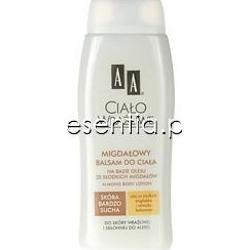 AA Cosmetics Ciało Wrażliwe Migdałowy balsam do ciała 300 ml