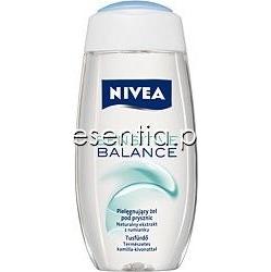 NIVEA Shower Sensitive Balance Pielęgnujący żel pod prysznic 250 ml