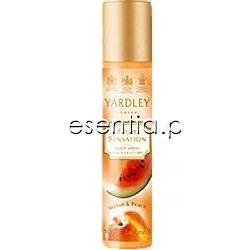 Yardley Melon & Brzoskwinia Dezodorant do ciała w sprayu 100 ml