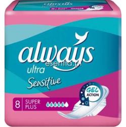 Always  Podpaski Ultra Sensitive Super Plus 