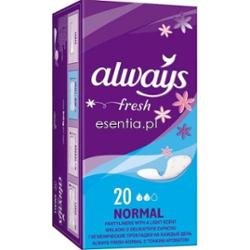Always  Wkładki higieniczne Normal Fresh op./ 20 szt.