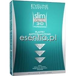 Eveline Slim Extreme 3D Professional Plastry antycellulitowe, Kuracja punktowa zwalczająca cellulit op./ 6 szt.