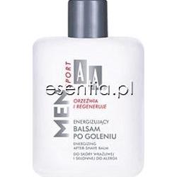 AA Men Sport Energizujący balsam po goleniu 100 ml