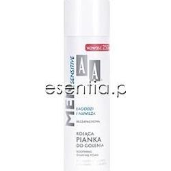 AA Cosmetics  AA MEN Sensitive Kojąca pianka do golenia 200 ml