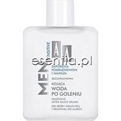 AA Cosmetics  AA MEN Sensitive Kojąca woda po goleniu 100 ml