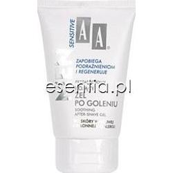 AA Cosmetics  AA MEN Sensitive Kojący żel po goleniu 100 ml