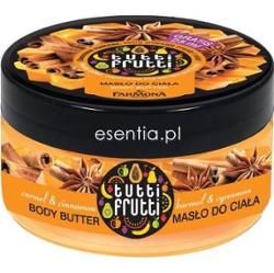 Farmona Tutti Frutti Masło do ciała karmel i cynamon 300 ml
