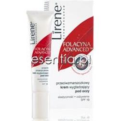 Lirene Folacyna Advanced 50+ Przeciwzmarszczkowy krem wygładzający pod oczy 15 ml