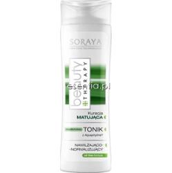 Soraya Beauty Therapy Kuracja matująca Tonik nawilżająco - normalizujący 200 ml