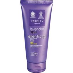 Yardley Lavender Spa Odżywcze mleczko do ciała z aloesem 200 ml