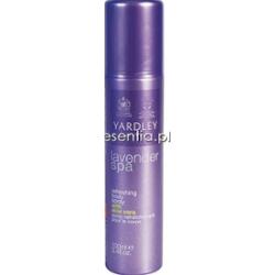 Yardley Lavender Spa Odświeżający dezodorant spray z aloesem 100 ml