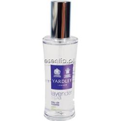 Yardley Lavender Spa Woda toaletowa z aloesem 50 ml