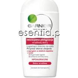 Garnier Intensywna pielęgnacja wrażliwej skóry Łagodzące mleczko ochronne do ciała 