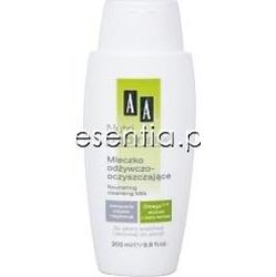 AA Cosmetics Nutri Ujędrnianie 35+ Mleczko odżywczo - oczyszczające 